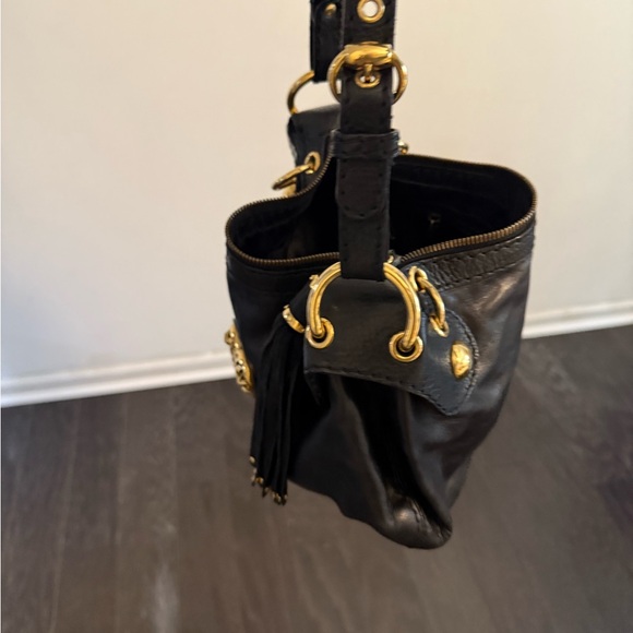 Gucci Black and Gold Shoulder Bag - Picture 4 of 10